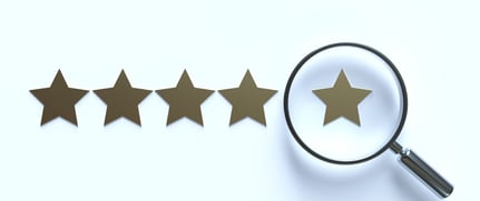 Customer Satisfaction 5 Star