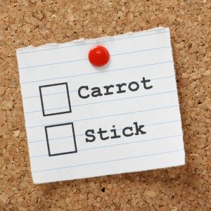 Carrot or Stick