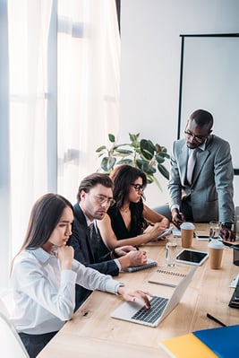 Four-People-in-meeting-at-office