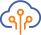 cloud data icon