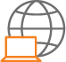Globe-laptop-icon_gry-orng